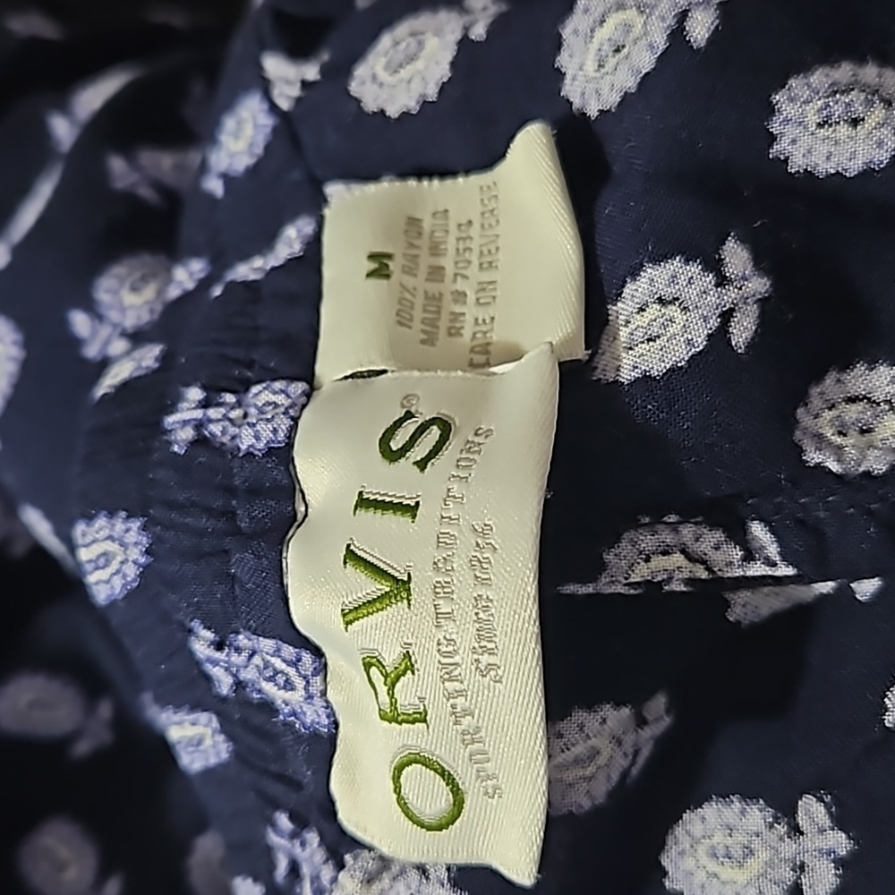 Orvis drawstring pants - Picture 3 of 3